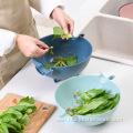 Double-layer Plastic Sink Strainer